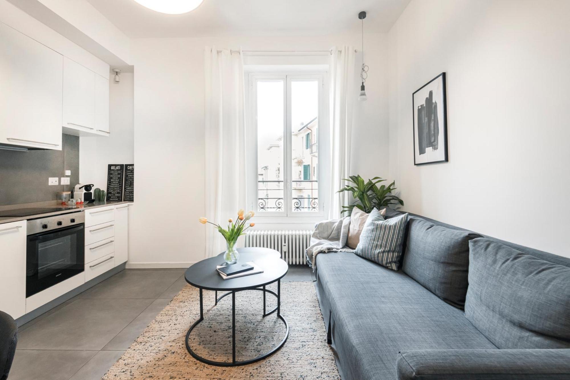 New Flat Fully Furnished In P.Ta Romana Milano Esterno foto