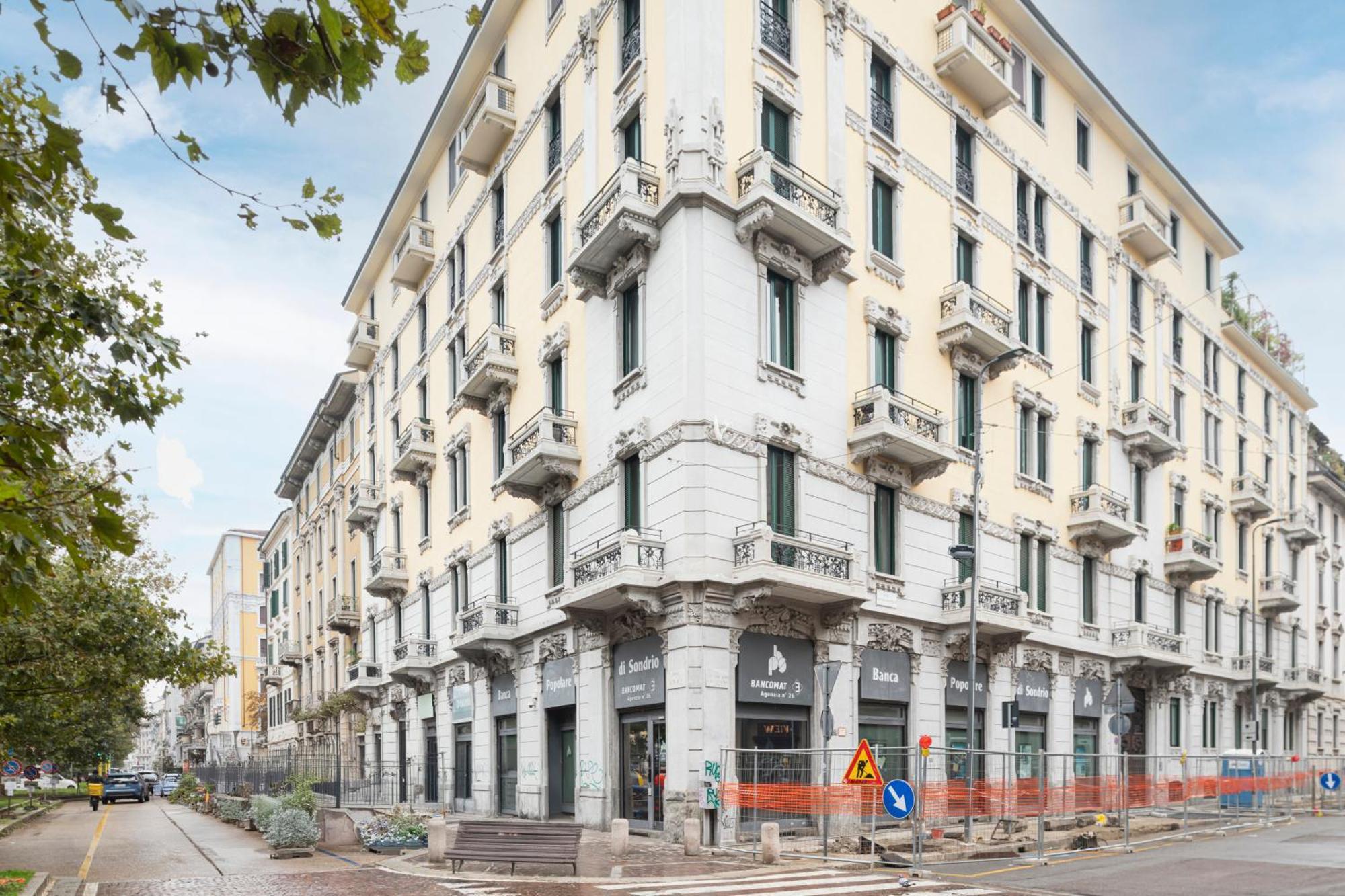 New Flat Fully Furnished In P.Ta Romana Milano Esterno foto