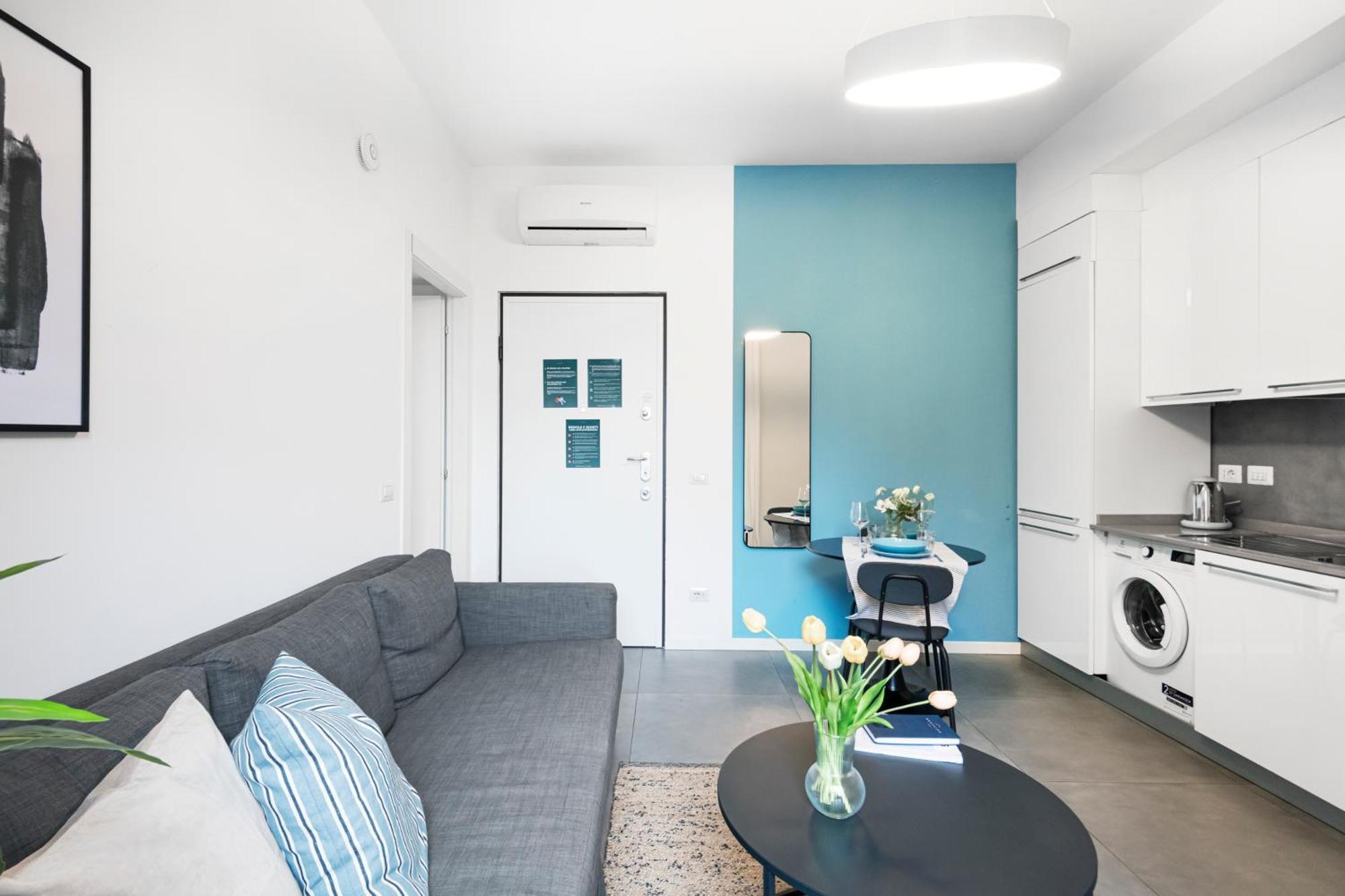 New Flat Fully Furnished In P.Ta Romana Milano Esterno foto