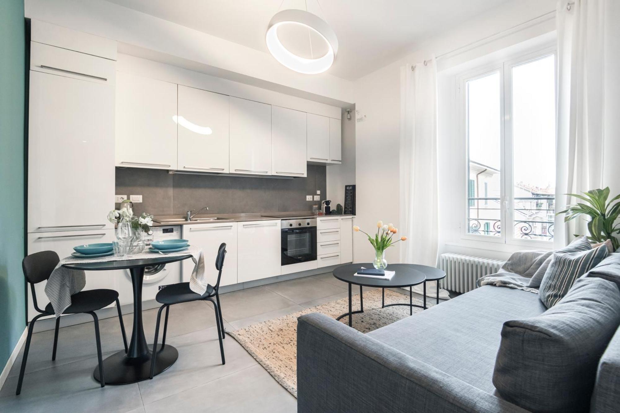 New Flat Fully Furnished In P.Ta Romana Milano Esterno foto