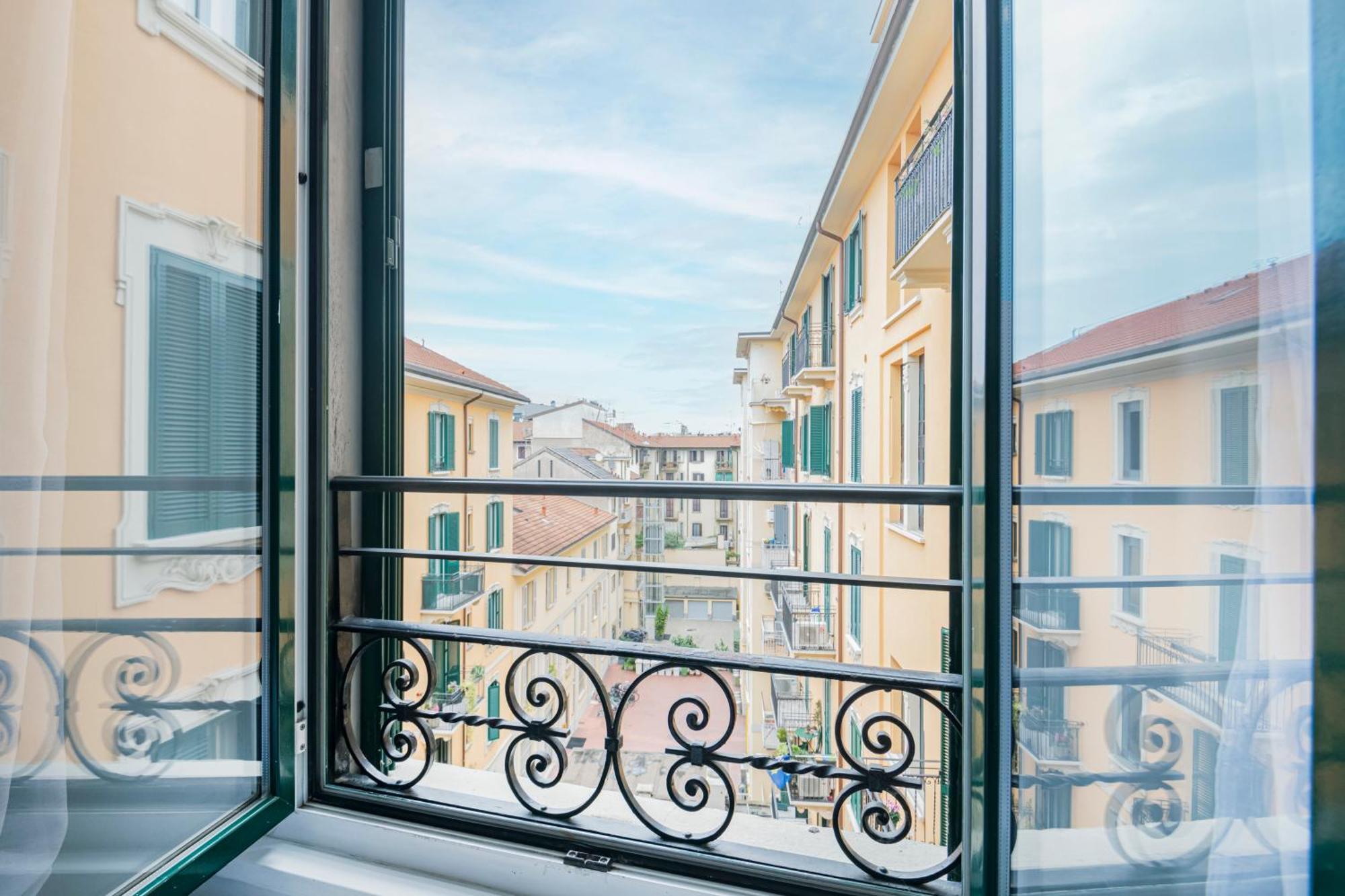 New Flat Fully Furnished In P.Ta Romana Milano Esterno foto